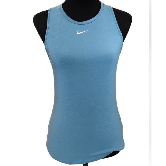 New ~ NIKE DRI FIT ~  One Luxe T-Shirt XS LYOCELL - Picture 1 of 8